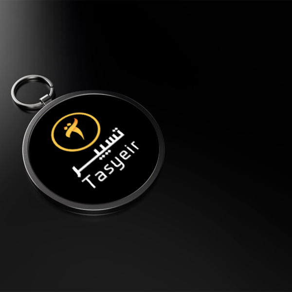 Round metal keychain mockup branding advertising presentations 92267 1184@3x 600x600