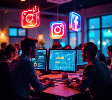 حملات اعلانية على السوشيال ميديا قطر