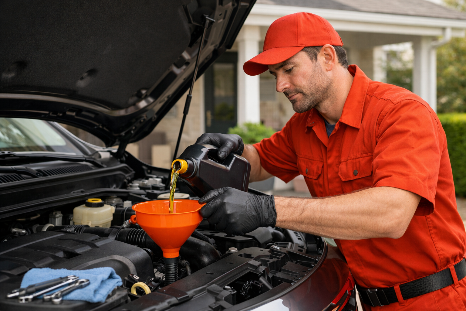 Service home maintenance